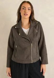 Куртка из искусственной кожи Evans, Chocolate