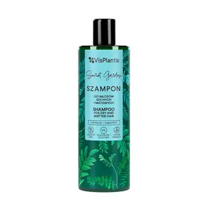 Шампунь для сухих и матовых волос Champú De Regaliz Vis Plantis, 400 ml