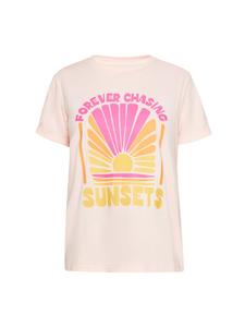 Футболка usha BLUE LABEL, оранжевый