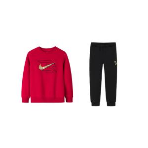 Nike Повседневная спортивная одежда 3Brand Preppy Red для детей 3-7 лет