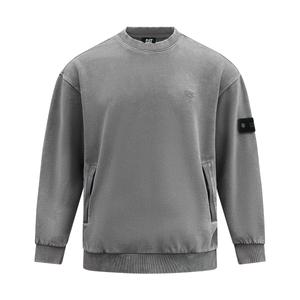 Свитшот мужской CAT, серый