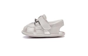 Нескользящие, износостойкие, дышащие детские туфли для младенцев и малышей DAVE&BELLA, хаки