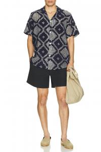 Кубинская кружевная рубашка Trastevere Oas, Multi