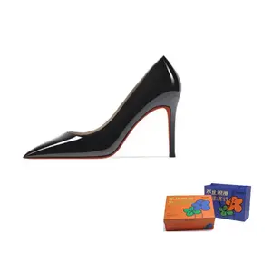 WOXXXN Стройные каблуки на шпильке женские черные черный (6 см), цвет Black 6CM