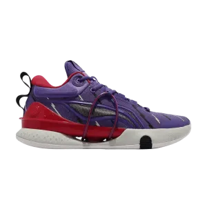 Кроссовки Li-Ning Speed 8 Premium Raptors, фиолетовый