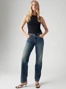 Легкие женские джинсы 501 90-х годов Levi's, цвет Bless The Rain - Dark Wash