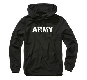 Толстовка с капюшоном Brandit Hoody Army, черный