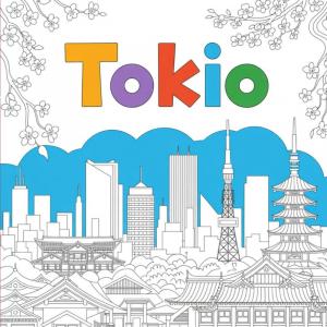 La Magia de Tokio - Paisajes y Monumentos para Colorear: Colorea y relájate con escenas auténticas de Tokio (Independently published)