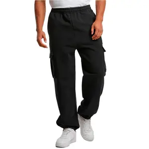 Спортивные штаны-карго в стиле «Городская классика» 90-х Urban classics, черный