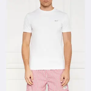 Облегающая футболка Gant, белый