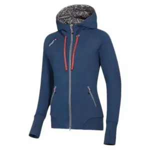 Толстовка Ocun Full zip, синий