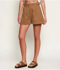 Джинсовые шорты CORELINE regular fit Guess Jeans, коричневый