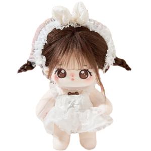 Dolls and bears dance Шоколадный хлопковый бабидолл плюшевая кукла высотой 20см