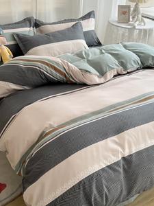 MIDO HOUSE Простыня 150x200 см, 1.5 м, небесно-голубая