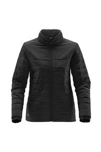 Стеганая куртка из понжа Nautilus Stormtech, черный