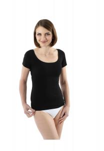 Майка с глубоким вырезом XL, дышащая Albertkreuz, черный