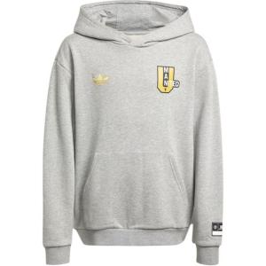 Толстовка manchester united gray для детей 3-7 лет Adidas Originals, серый