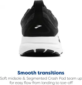 Женские нейтральные беговые кроссовки Brooks Trace 4, черный/серый/белый