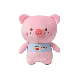 Doodoo Pig Dolls Plush Doll 23cm Height MAOGEGE, розовый
