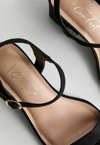 Босоножки на каблуке New Look, черный