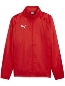 Тренировочная куртка TeamGoal All Weather Jacket красного цвета Puma