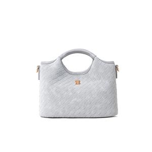 ELLE Синтетическая кожаная сумка Regular Women's Premium Gray