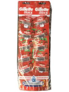 Gillette, Comfort Blue3 Morocco Edition, Бритвы, 10 шт