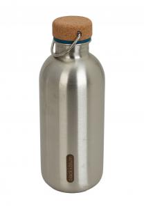 Серебряная бутылка для воды Black & Blum Profino, 600 мл