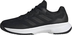 Мужские теннисные кроссовки adidas Gamecourt 2.0, белый/черный