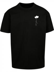 Футболка Love In The Air Heavy Oversize Tee Merchcode, черный
