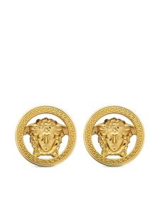 Серьги с декором Medusa Versace, золотой