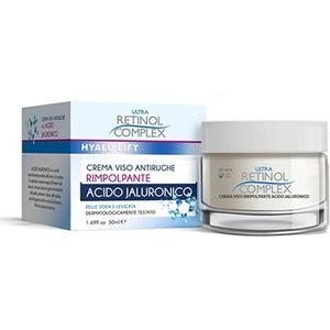 Крем для лица Ultra Retinol Complex 50 мл с гиалуроновой кислотой