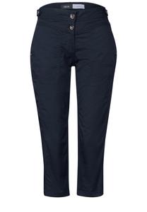 Узкие брюки CECIL New York, темно-синий