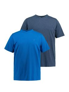 Футболка с короткими рукавами синего цвета JP1880