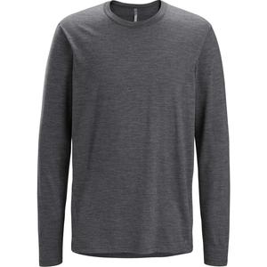 Футболка Veilance Jersey с длинным рукавом Arcteryx, черный