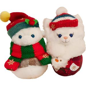 Плюшевый кулон Снеговик Даффи и друзья зимний день 2023 Disney