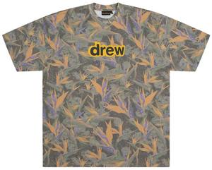 Футболка Drew House Camo Series T-Shirt 'Multicolor', разноцветный