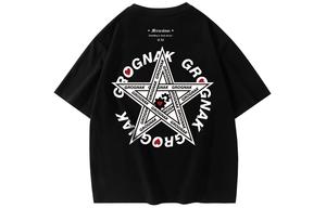 Футболка унисекс GROGNAK, огненно-красная