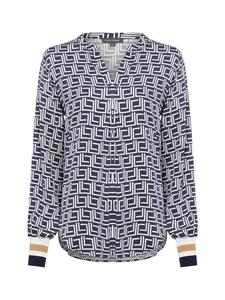 Блузка темно-синего цвета Franco Callegari