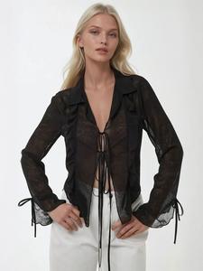 Блуза Hiccup, черный