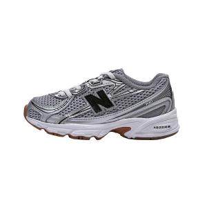 New Balance Детские беговые кроссовки NB 740 устойчивые к истиранию silver