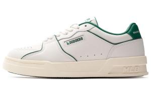 Кроссовки MLB Hofer Skateboarding Shoes Unisex Low-top Greenish-white, зеленый