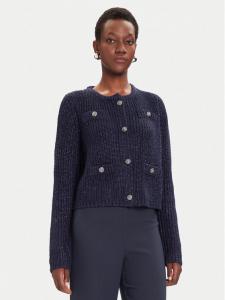 Кардиган regular fit MF5235 MA88A Liu Jo, синий