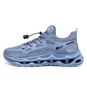 WARRIOR Дышащие легкие низкие кеды Rebound для мужского пола - Пыльно-голубой, цвет Dusty Blue