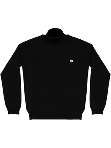 Джемпер с аппликацией Pelo Foundation, черный