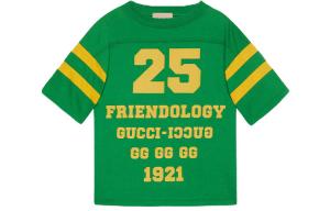 Футболка детская Gucci, зеленый / желтый