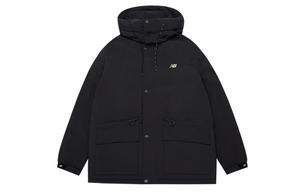 Пуховик унисекс New Balance, цвет Black