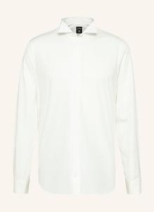 Рубашка slim fit смокинг с длинными рукавами и воротником-стойкой van Laack, бежевый