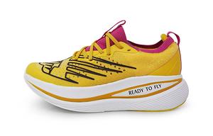 LPMX Кроссовки для бега с низким верхом, амортизацией и поддержкой, износостойкие, оранжево-желтые, мужские