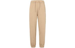 Трикотажные спортивные штаны женские бежевые Nike